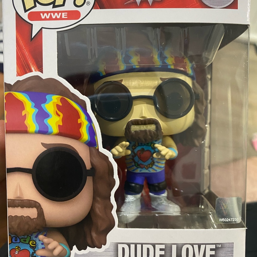 Funko POP! WWE: Dude Love Vinyl Figure